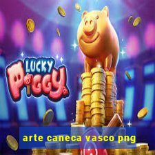 arte caneca vasco png